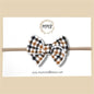 Rustic Plaid Fairytale Bow
