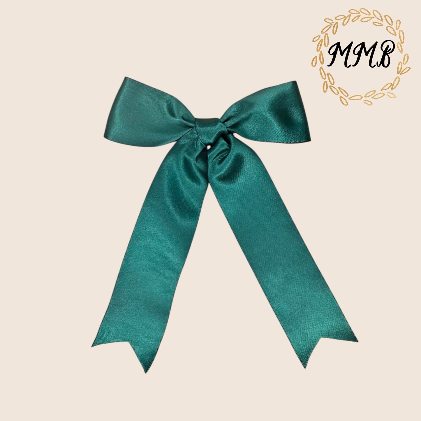 Classic Satin Belle Bow