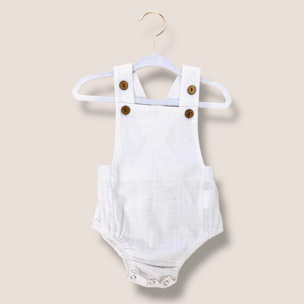 Boys Blessing Romper 0-3 months