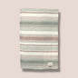 Sage Stripe — Cotton Gauze Burp Cloth