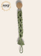 Macrame Pacifier Clip