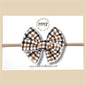 Rustic Plaid Fairytale Bow
