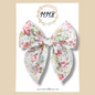 Vintage Floral Fairytale Bow