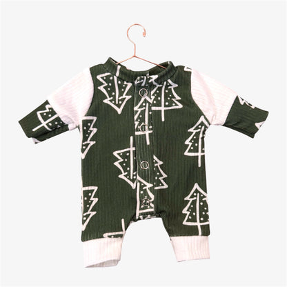 Doll—Green Pine Tree Sleeper