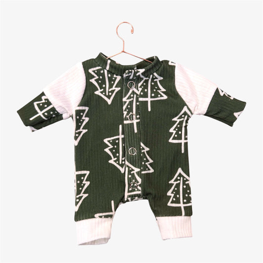 Doll—Green Pine Tree Sleeper