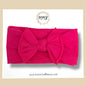Magenta Nylon Headwrap