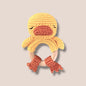 Crochet Duckie Rattle