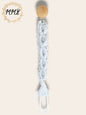 Macrame Pacifier Clip