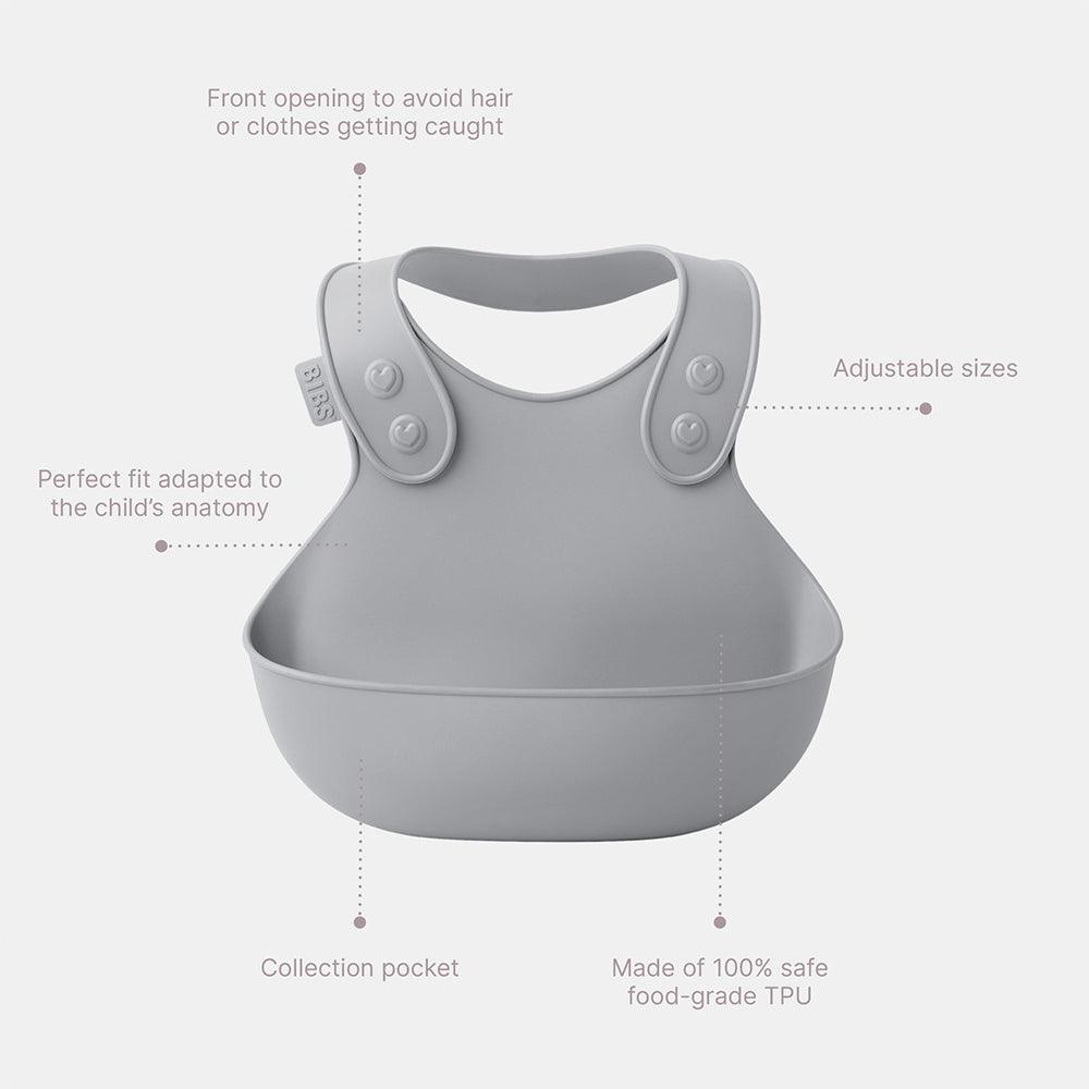 Bibs Brand Overall Dinner Bib