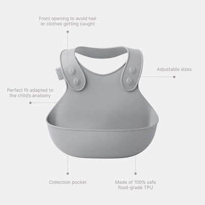 Bibs Brand Overall Dinner Bib