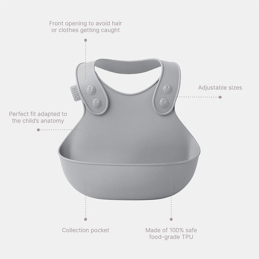 Bibs Brand Overall Dinner Bib