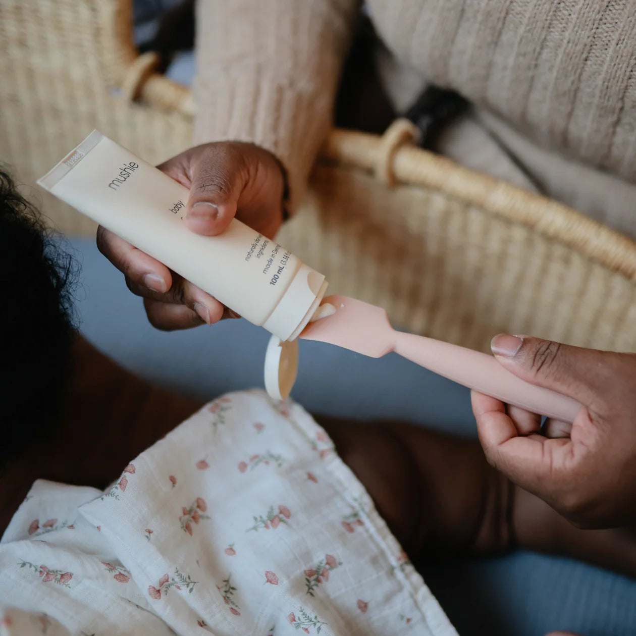 Diaper Cream Applicator Spatula