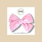 Velvet Bow in Pink