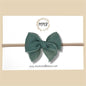 Forest Green Fairytale Bow