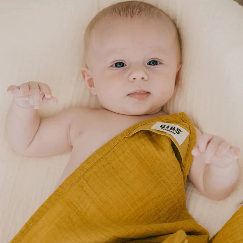 Bibs Muslin Organic Swaddle Blanket