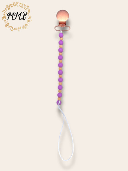 Petite Pacifier Clip