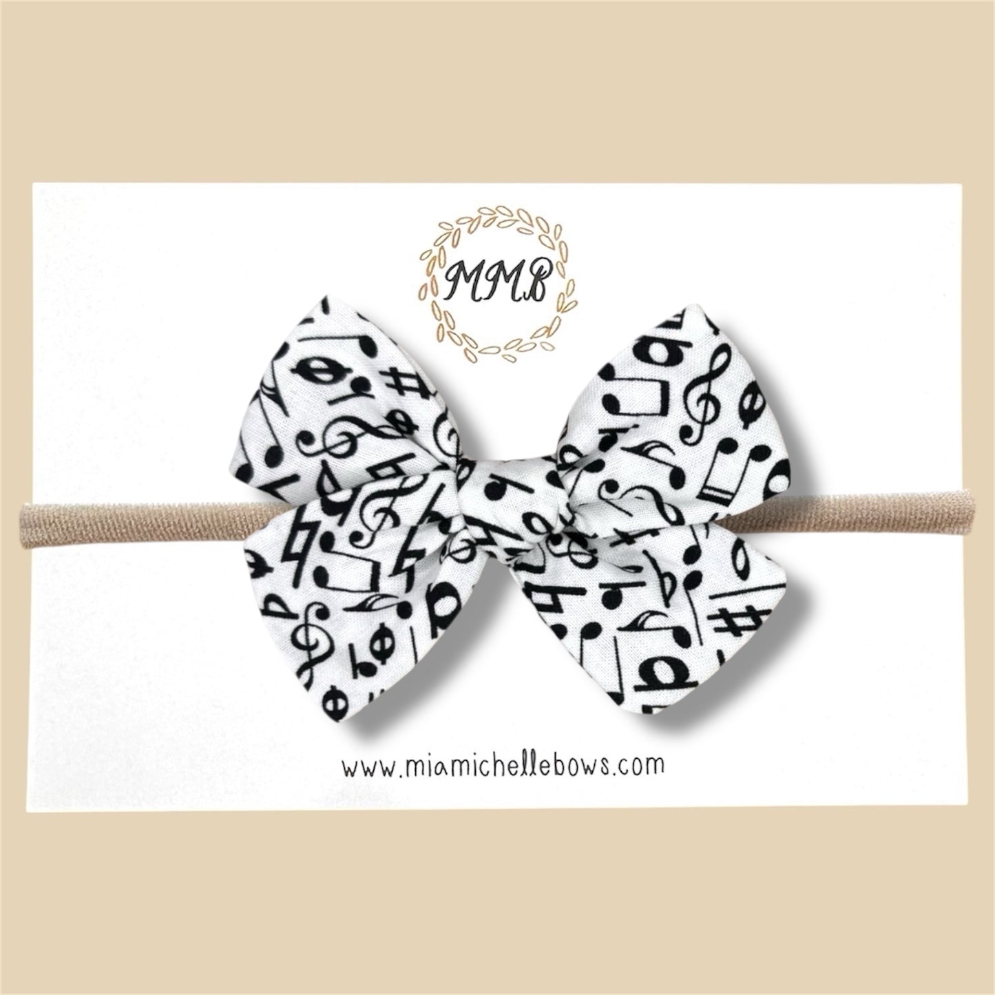 Hand-tied Melody Bow
