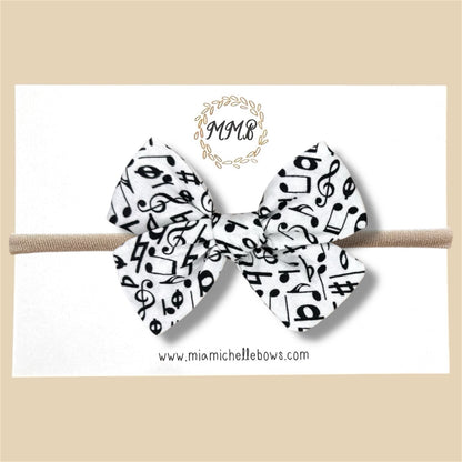 Hand-tied Melody Bow