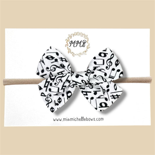 Hand-tied Melody Bow