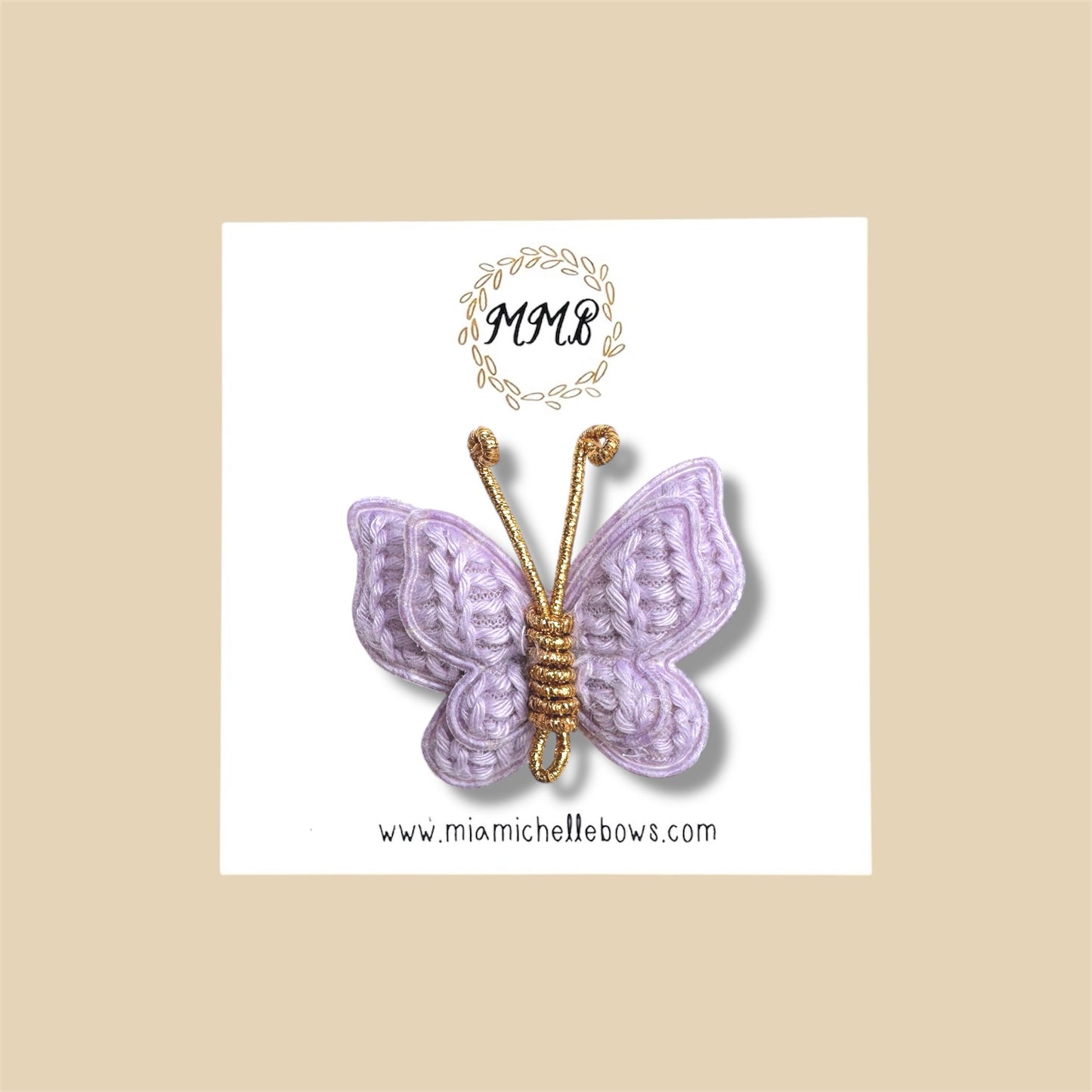 Mini Butterfly Clips