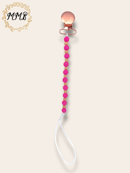 Petite Pacifier Clip