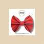 Basketball Genuine Leather Bow