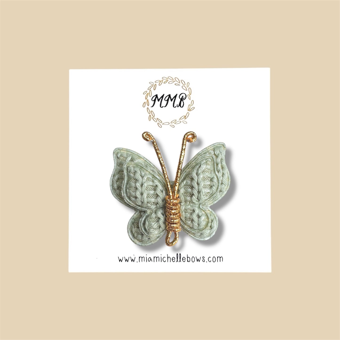 Mini Butterfly Clips