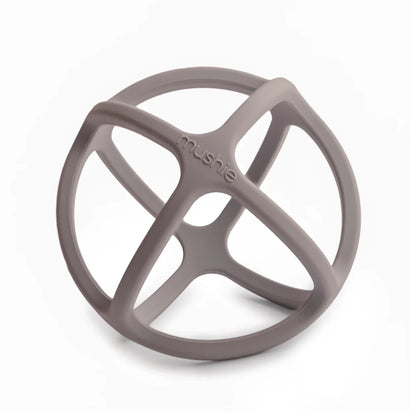 Mushie Silicone Ball Teether Toy