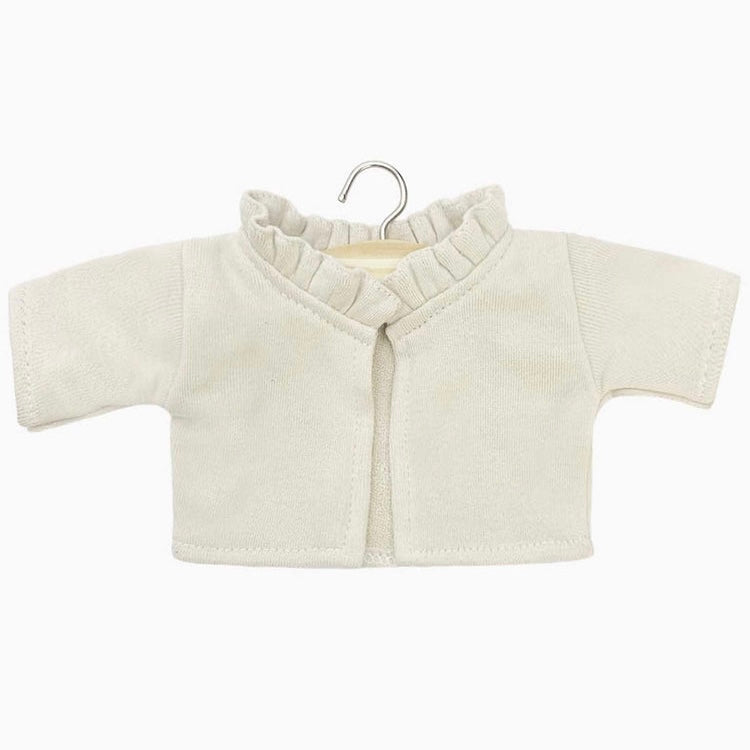 Doll—Minikane Claudia Jacket in Cream Linen