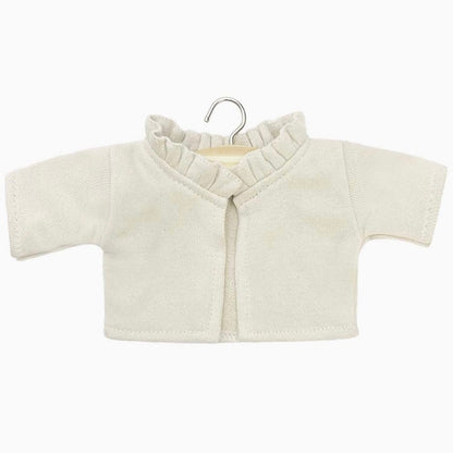 Doll—Minikane Claudia Jacket in Cream Linen
