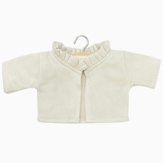 Doll—Minikane Claudia Jacket in Cream Linen