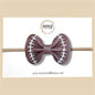 Football Genuine Leather Bow
