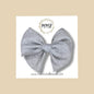Silver Sparkle Fairytale Bow