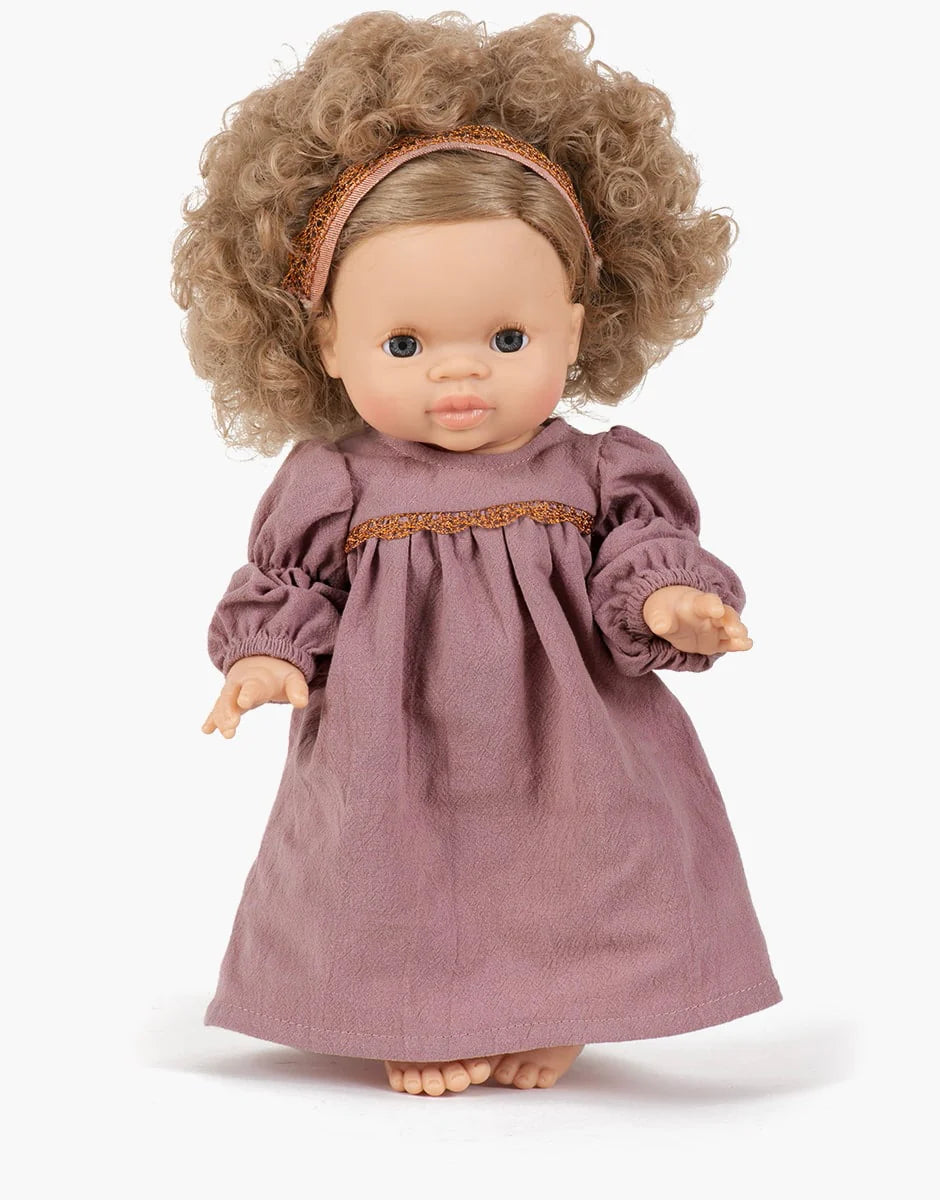 Doll—Minikane Princess & The Pea Costume