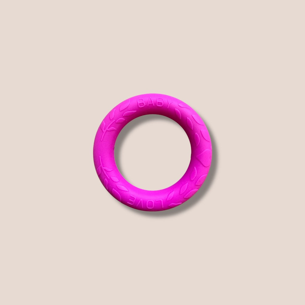 Silicone Teething Ring