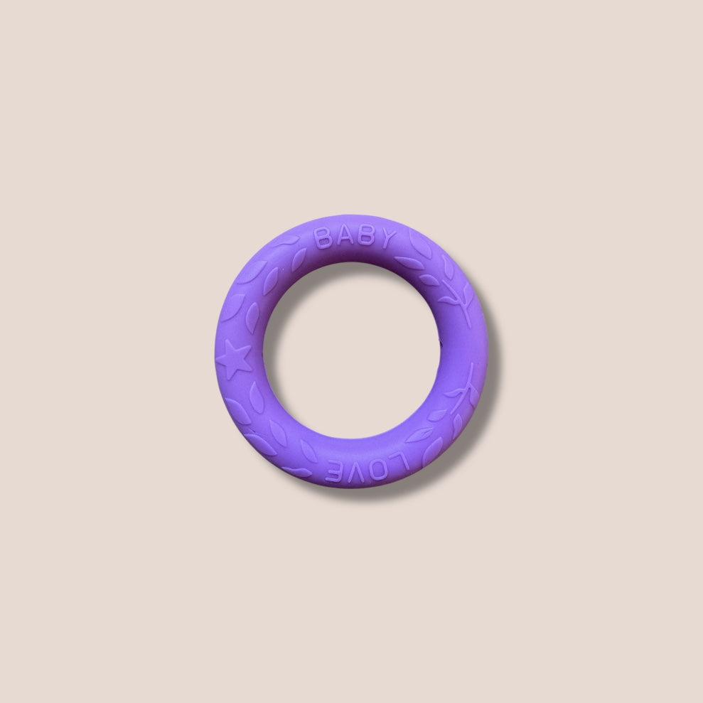 Silicone Teething Ring