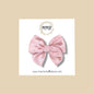 Baby Pink Satin Fairytale Bow