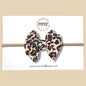 Leopard Sassy Bow