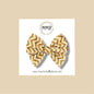 Gold Chevron Fairytale Bow