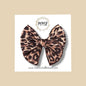 Brown Leopard Fairytale Bow