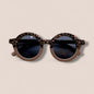 Kids Round Cheetah Sunglasses
