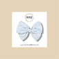 Baby Blue Gingham Fairytale Bow