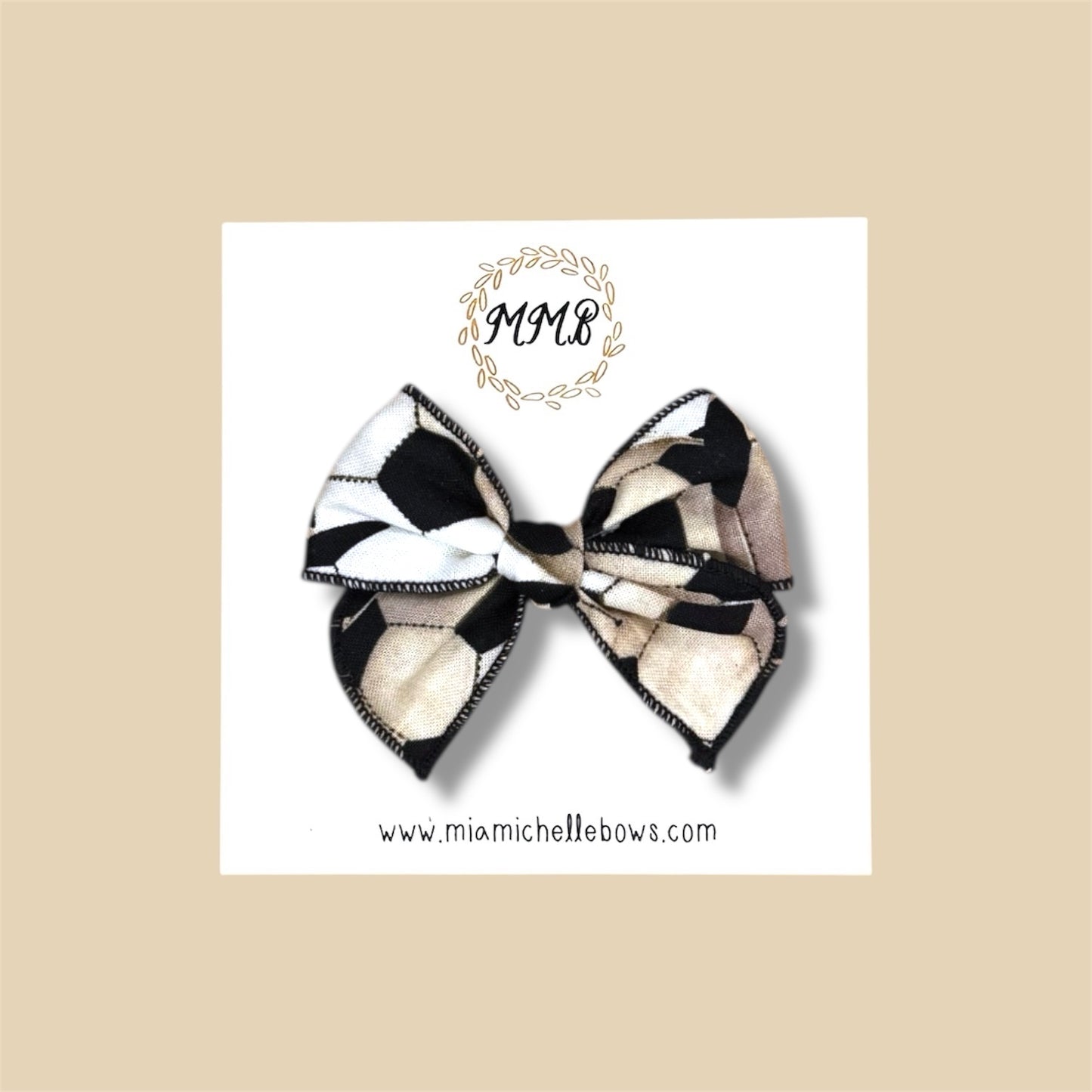 Soccer Fairytale Bow