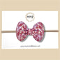 Red Mod Genuine Leather Bow