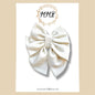 Ivory Luxe Bow