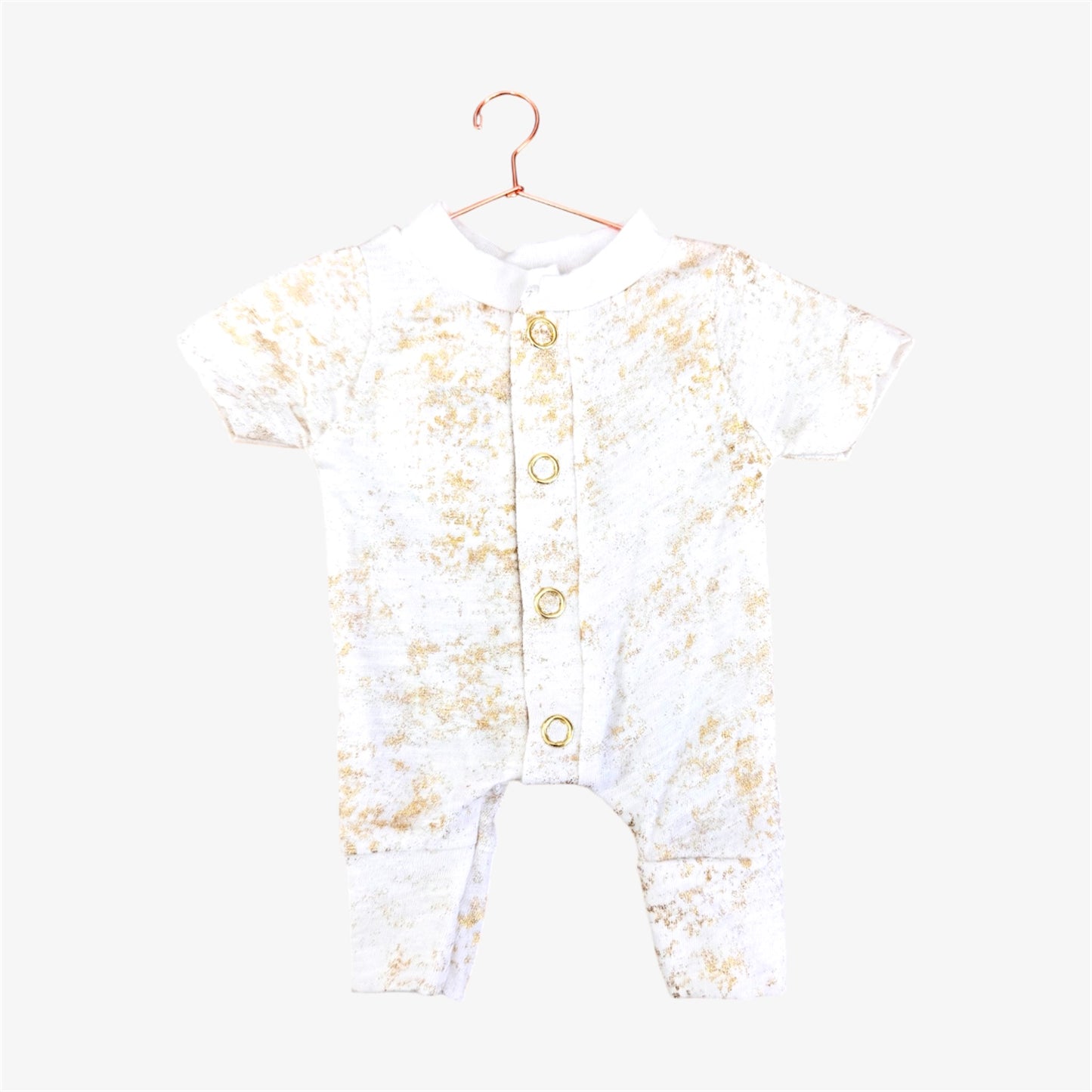 Doll—White & Gold Sleeper