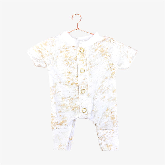 Doll—White & Gold Sleeper