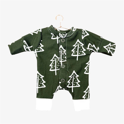 Doll—Green Pine Tree Sleeper