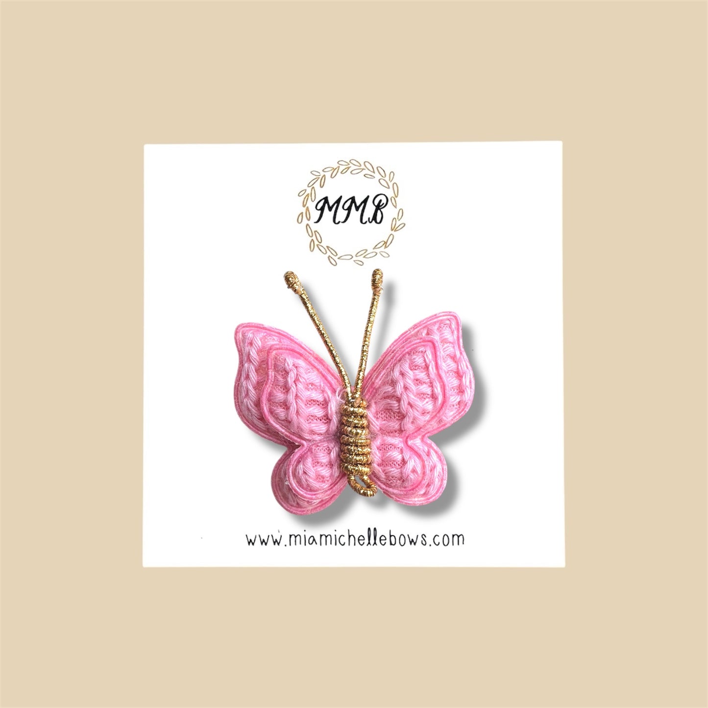 Mini Butterfly Clips