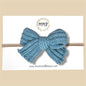 Sweater Bow in Blue